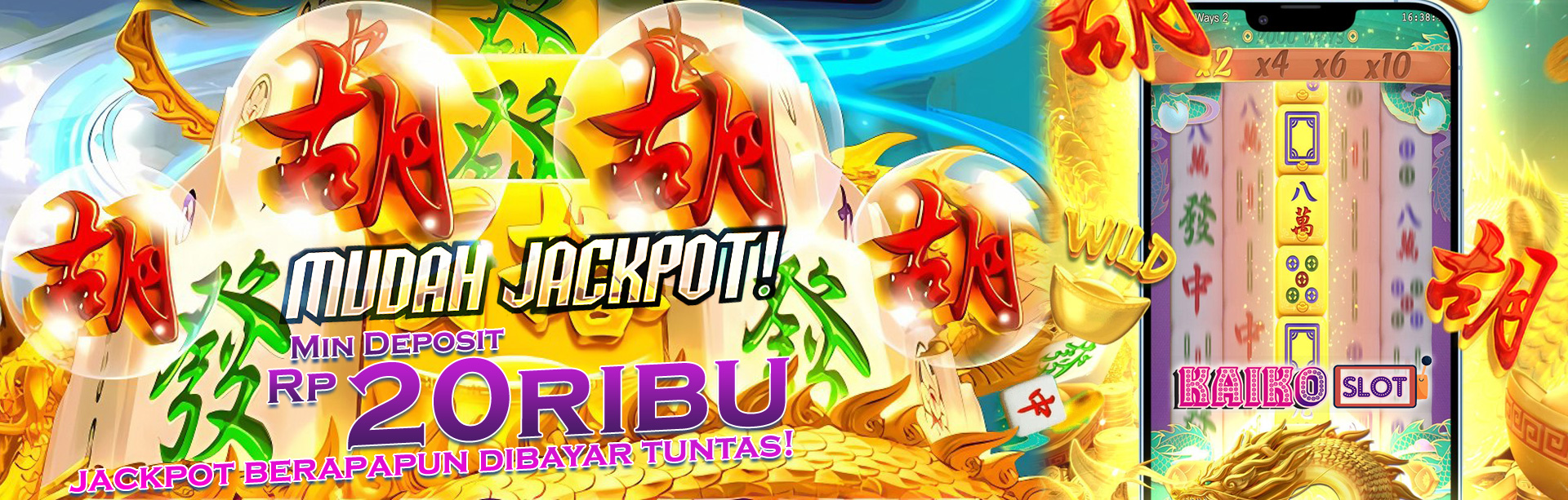 Mudah Jackpot minimal depo 20ribu