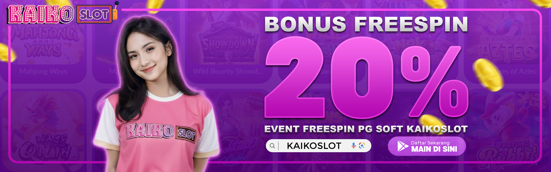 BONUS FREESPIN KAIKOSLOT