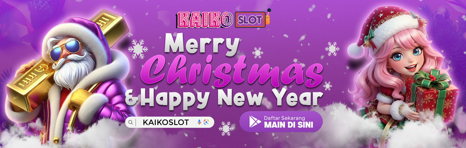 CHRISMAST BERSAMA KAIKOSLOT