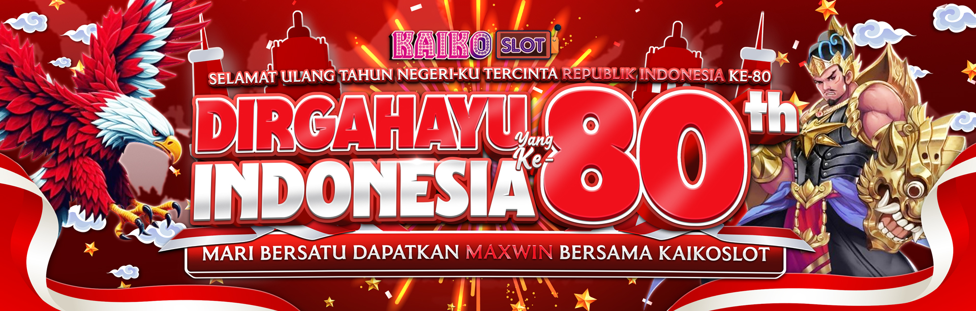 DIRGAHAYU REPUBLIK INDONESIA KAIKOSLOT