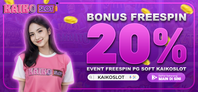 BONUS FREESPIN KAIKOSLOT