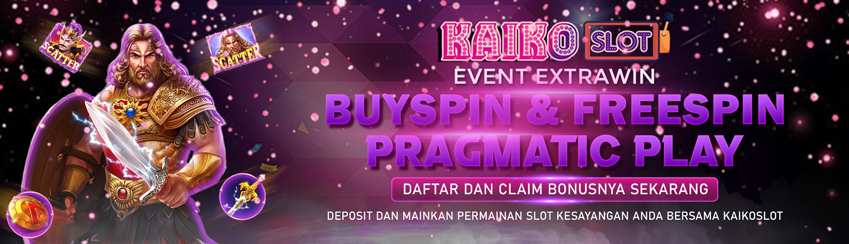 Event Extrawin 22% Freespin & Buyspin 