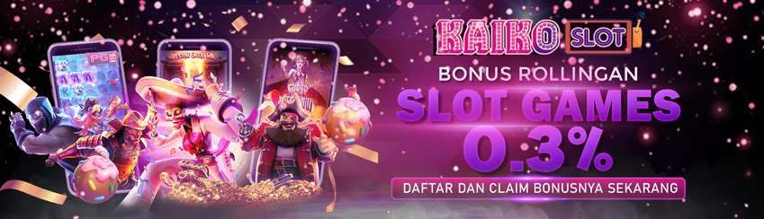 Bonus Turnover 0.3% Slot Games