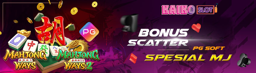 Event Bonus Scatter PG Soft Mahjong