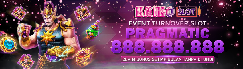 Event Turnover PragmaticPlay Rp 888.888.888 Juta