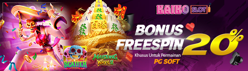 Event Freespin PGSoft KAIKOSLOT
