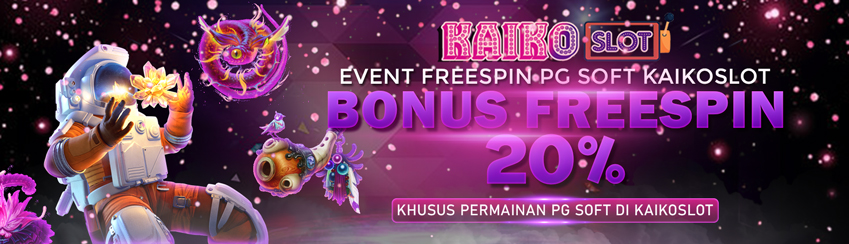 Event Freespin PGSoft KAIKOSLOT