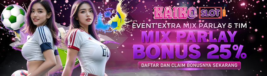 Event Parlay 5tim 25%