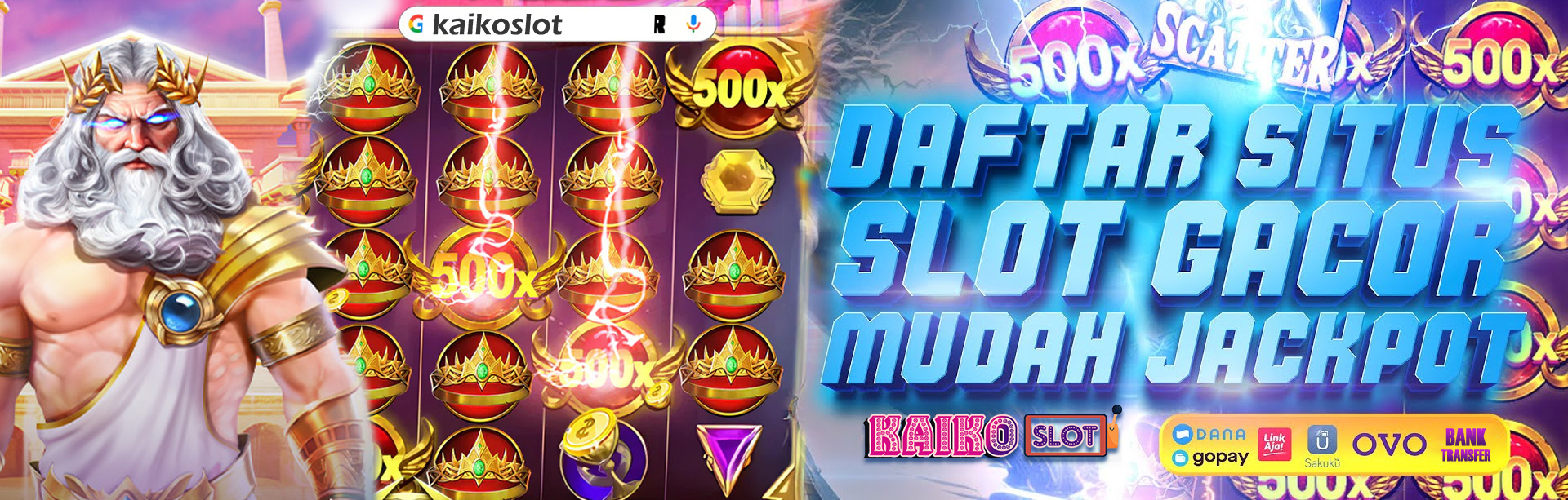 Slot Mudah Jackpot Kaikoslot