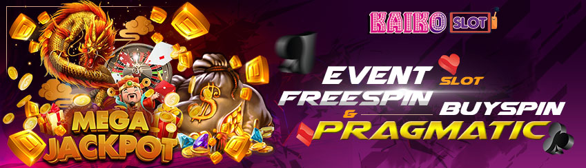 Event Extrawin 22% Freespin & Buyspin 
