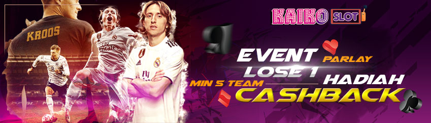 Event Cashback MixParlay 100%