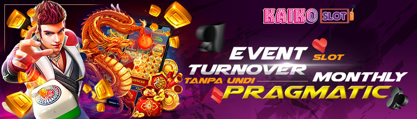 Event Turnover PragmaticPlay Rp 888.888.888 Juta